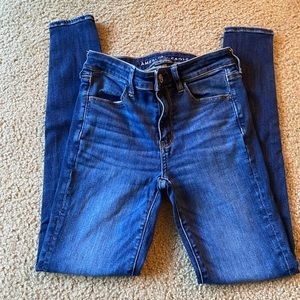 American Eagle jeans size 6 Long
